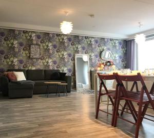 Aurora Home Kivistö 1-bedroom apartment for up to 8 near Helsinki Vantaa Airport and Helsinki city center