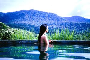Poolside Boutique room in Bukit Cottage