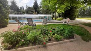 Maisons de vacances Le Jardin Provencal 2 : photos des chambres