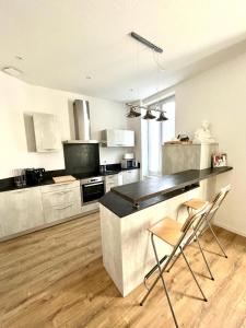 Appartements Le Gamay - Charmant T2 avec parking et Terrasse : photos des chambres