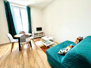 Appartements Le Gamay - Charmant T2 avec parking et Terrasse : photos des chambres