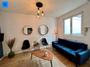 Appartements Duplex en plein coeur de Malo-Les-Bains : photos des chambres