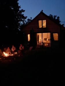 Sejours a la campagne Girofle maison bois campagne : photos des chambres