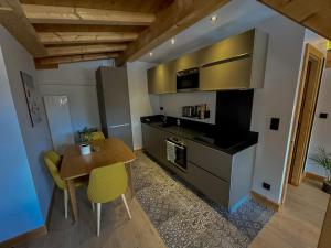 Appartements Rooftop Montriond Loft with Epic Mountain Views : photos des chambres