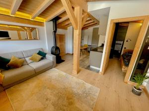 Appartements Rooftop Montriond Loft with Epic Mountain Views : photos des chambres