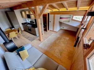 Appartements Rooftop Montriond Loft with Epic Mountain Views : photos des chambres