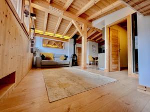 Appartements Rooftop Montriond Loft with Epic Mountain Views : photos des chambres