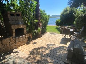 Appart'hotels Maranatha Porto Vecchio, Residence de charme, Pieds dans l'eau : Studio (2 Adultes) - CYPRES