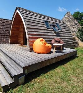 Maisons d'hotes L'Oseraie du Quercy : photos des chambres