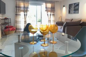 Appartements Mas Chansonnet Gites de charme : photos des chambres