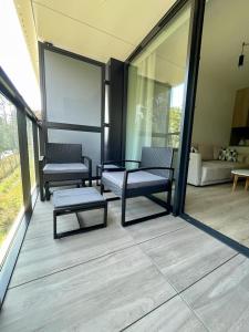 Shellter Apartments By the Sea Rogowo