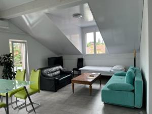 One-Bedroom Apartment room in Hotel Hippel Krone