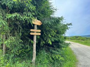 Urocza chata z sauną w bieszczadzkim Parku Krajobrazowym