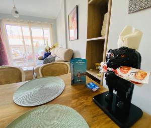 Sky Apartment planta última, gran terraza en techo, 5 minutos de la playa