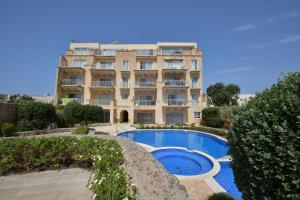 Gozo Spacious Apartment with Large Communal Pool
