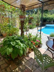 B&B / Chambres d'hotes LES BRUYERES chambre d'hote de charme Calme assure : photos des chambres