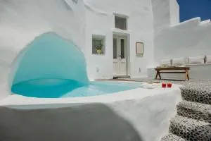 Villa Patitiri cave house with private pool in Megalochori Santorini - Órmos Athiniós
