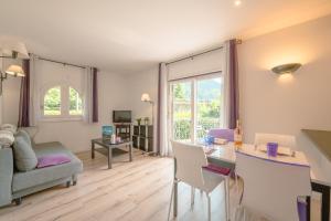 Appartements Residence Le Cristal - Nant Blanc 2 - Happy Rentals : photos des chambres