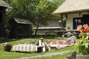 Casa Mica room in Village Hotel Maramures