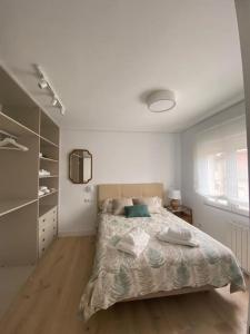 Piso céntrico con garaje privado gratis