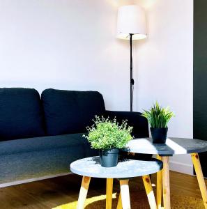 Appartements La plus Bellevue d'Annecy en Tiny house eco-concue : photos des chambres