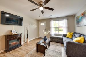 Cozy Georgia Abode with Patio and Grill, Near Golfing! - 3hvězdičkové hotely ve městě Warner Robins