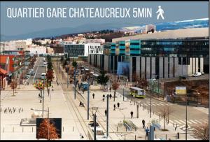 Appartements Le Balne Gare-Centre ville : photos des chambres