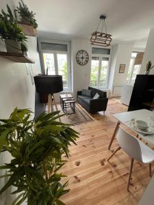 Appartements Le Balne Gare-Centre ville : photos des chambres