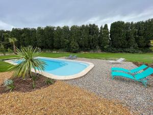 Villa au calme avec piscine chauffée