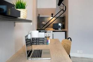 Appartements Le Studio Cocooning de Chartres : photos des chambres