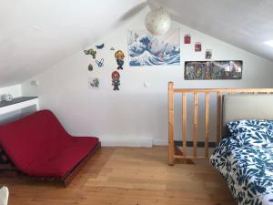 Maisons de vacances MAISON SPACIEUSE LA ROCHELLE : photos des chambres
