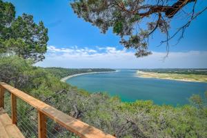 Perched Above the River