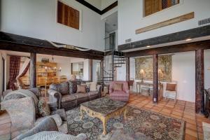 Perched Above the River