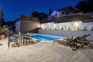 NELA & SARA - 2 apartments with heated swimming pool