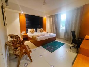 The Angel Hotel & Suites near Medanta