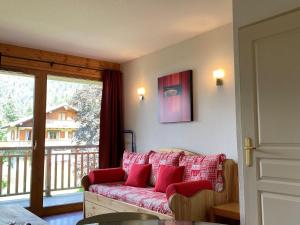 Appartement cosy 6 pers, 2 chambres, à 30m télécabine, proche commerces, balcon et casier à skis - FR-1-265-329