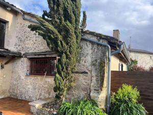 Maisons de vacances Superbe maison en pierre proche Bordeaux &piscine : photos des chambres