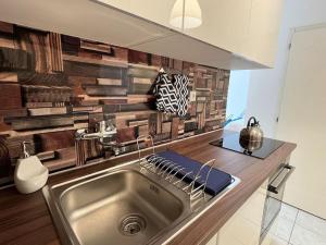 City Center Studio with Balcony