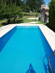 Villa de campagne avec piscine privé proximité Ardèche - Saint-Paulet-de-Caisson