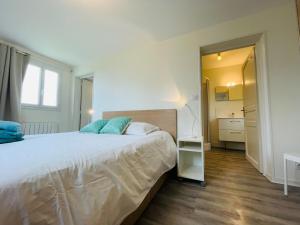 Maisons de vacances Villa Desiree:vue mer, jardin,proche des commerces : photos des chambres