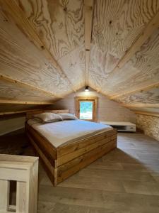 Chalets Tiny-House Chalet Al majhinete : photos des chambres