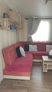 Campings Sylvie proprietaire du mobil-home 