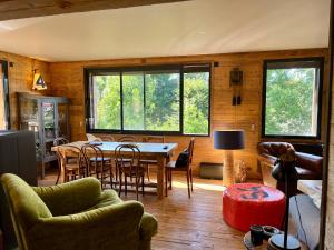 Chalets Chalet Vieux Bois, au coeur du village des Rousses : photos des chambres