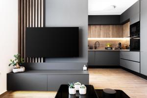 Apartment Koc, Okrug Gornji - with a pool