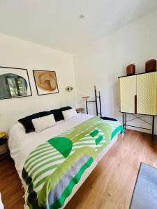 Maisons de vacances Lodge avec spa au coeur de Broceliande : photos des chambres