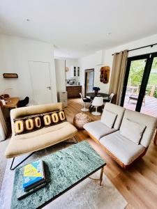 Lodge avec spa au coeur de Brocéliande