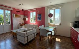 Apartman v Beskydech
