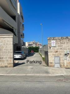 Casa Oberdan - private parking