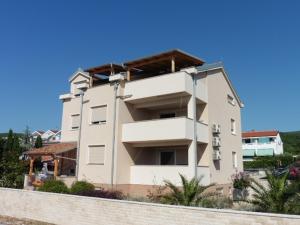 Holiday apartment in Punat with loggia, air conditioning, WiFi, washing machine 4534-1