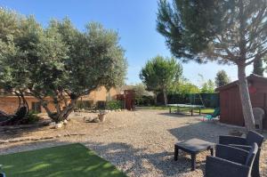 Maisons de vacances Location Gite avec Piscine Luberon ARTEMISS : photos des chambres